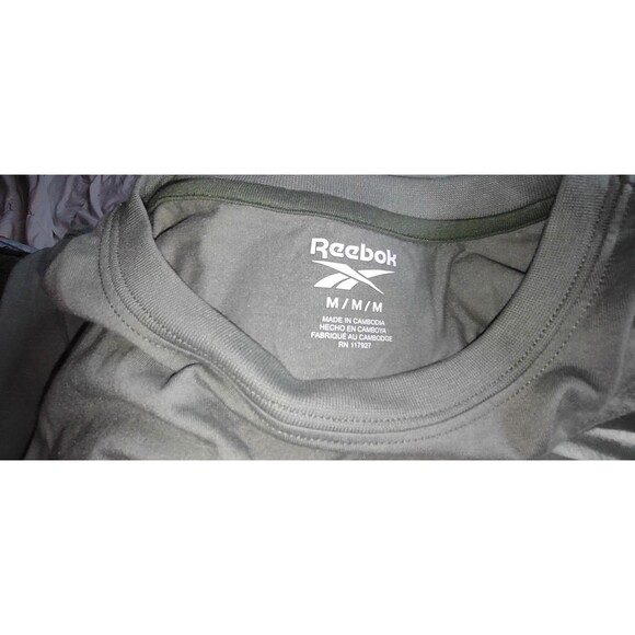 NWT Sz Medium Reebok Mens Multi Sports Tank Top  Shirt Duck Green - Picture 5 of 5